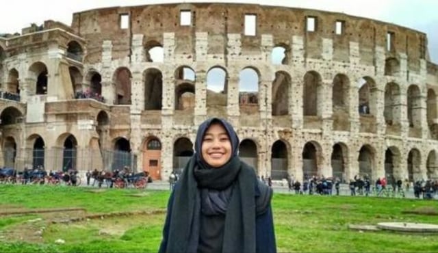 Eka Marliana, Gadis 26 Asal Mojokerto Lulus Beasiswa S2 di Italy