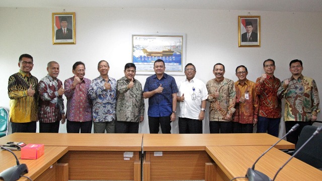 Kementerian BUMN rombak jajaran Direksi Pelindo I. (Foto: Dok. Kementerian BUMN)
