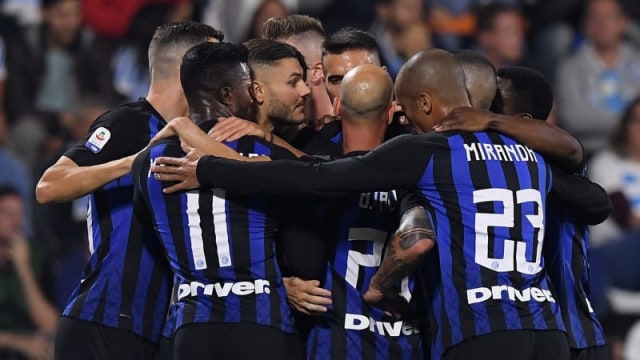 Liga Italia: Icardi Cetak 2 Gol, Inter Bungkam SPAL di Kandang