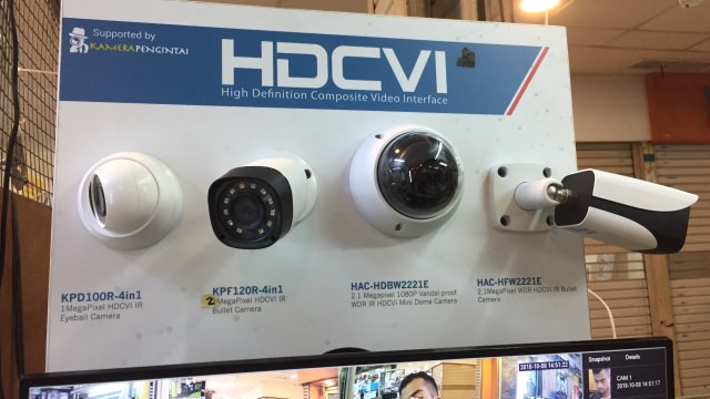 Produk CCTV di LTC Glodok (Foto: Abdul Latif/kumparan)