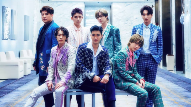Boyband K-Pop Super Junior. (Foto: Instagram/@superjunior)