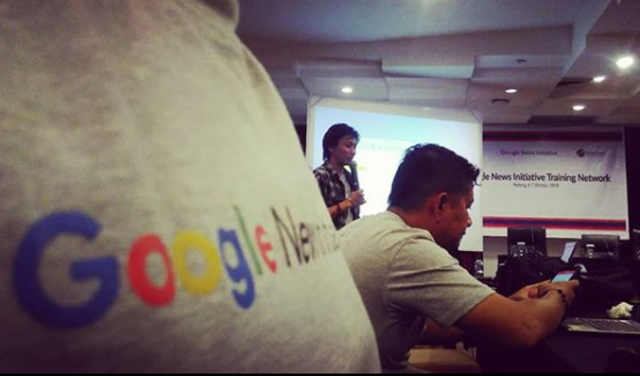 Antisipasi Hoaks, AJI-Google Latih Jurnalis di Sumatera Barat