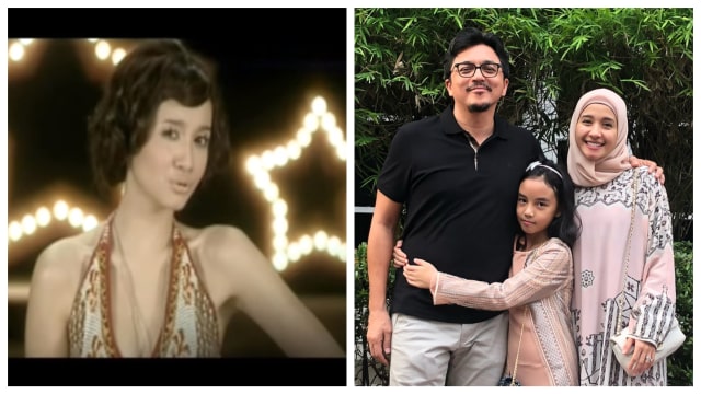 Laudya Cynthia Bella (Foto: YouTube Aquarius Musikindo, Instagram @laudyacynthiabella)