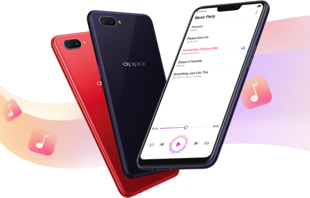 Harga Smartphone : OPPO A3s Ponsel Ramah Kantong dengan Baterai Tahan Lama