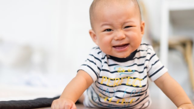 5 hal yang membuat bayi malas merangkak (Foto: Shutterstock)