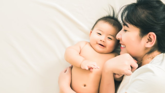 Ibu dan bayi (Foto: Shutterstock)