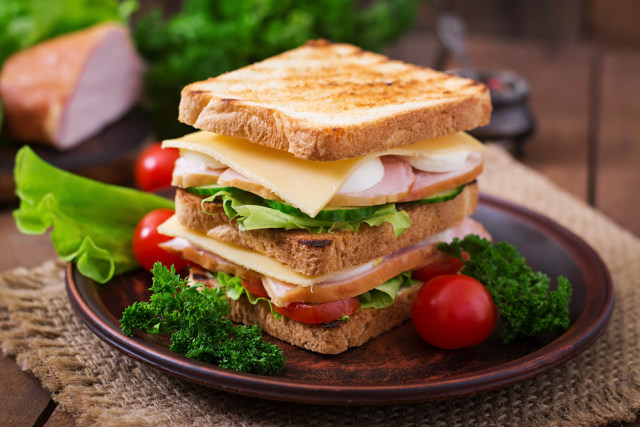 Sandwich Foto: Shutter Stock