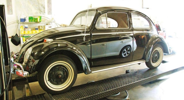 VW Kodok tahun 1964 yang ditawar Rp 15 miliar (Foto: dok. Carscoops)