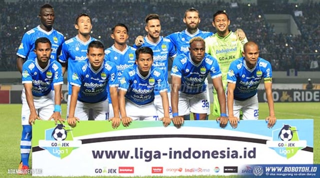 Wasit Asal Sumsel Pimpin Laga Persib Menglawan Madura Utd