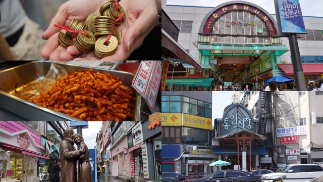 Wisata pasar tradisional Korea Selatan. (Foto: Niken Nurani/kumparan)