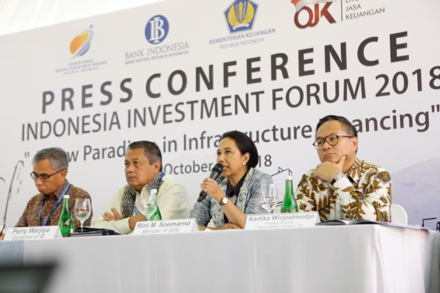 Konferensi IFF 2018 di Hotel Conrad, Bali. (Foto: Dok. Kementerian BUMN)