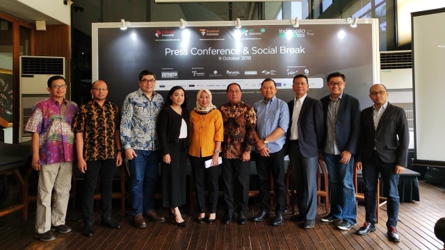 Konferensi pers NXT Indonesia 2018. (Foto: Astrid Rahadiani/kumparan)
