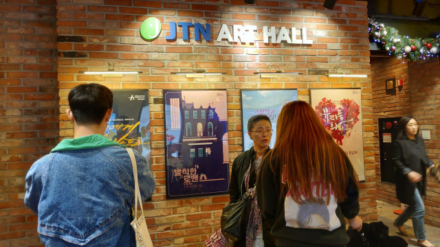Teater musikal, JTN Arth hall di Daehak-ro, Korea Selatan. (Foto: Niken Nurani/kumparan)