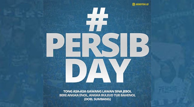 Tak Lagi Tercatat Sebagai Pemain, Eks Striker ini Rajin Gaungkan #PersibDay