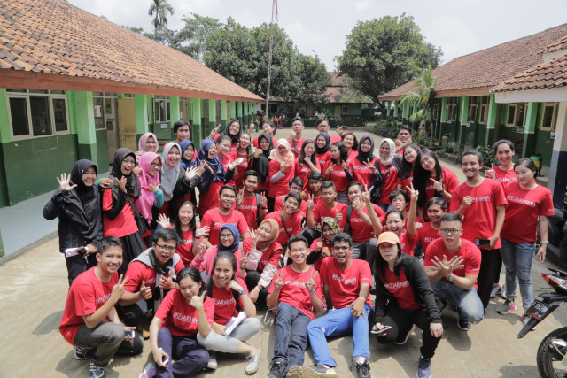 Peran Gerakan Sosial #KejarMimpi dari dalam Membangun Karakter Positif Anak Muda Indonesia