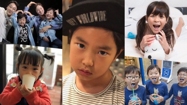 Anak-anak yang pernah tampil dalam variety show Korea, The Return of Superman. (Foto: Berbagai sumber.)
