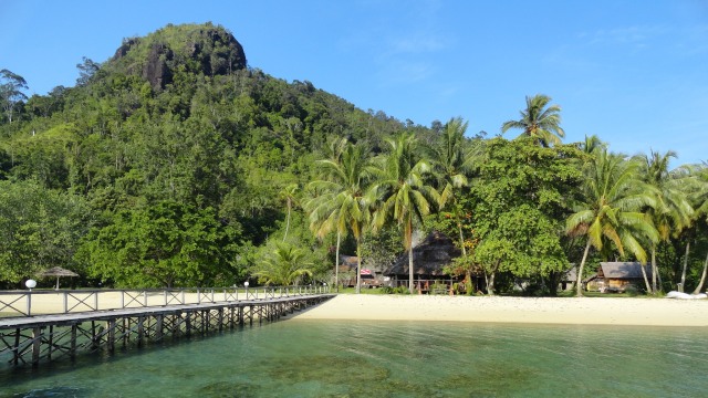 Pulau Cubadak di Sumatera Barat (Foto: Flickr/Fabio Achili)