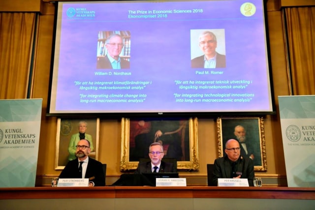 Paul Romer dan Hadiah Nobel Ekonomi