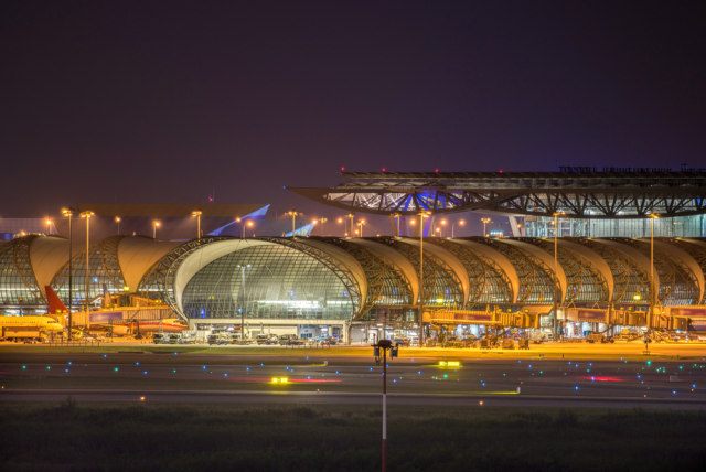 Suvarnabhumi Airport, Thailand (Foto: Shutter Stock)