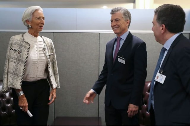 Christine Lagarde, Managing Director of IMF (Foto: IG: @christinelagarde)