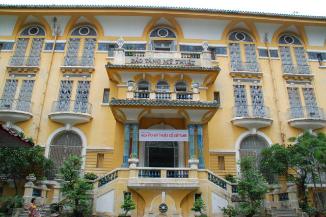 Ho Chi Minh City Museum of Fine Arts, Vietnam (Foto: Wikimedia  Commons)