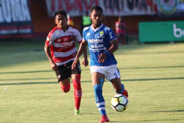 Zah Rahan Pahlawan Kemenangan Madura United atas Persib