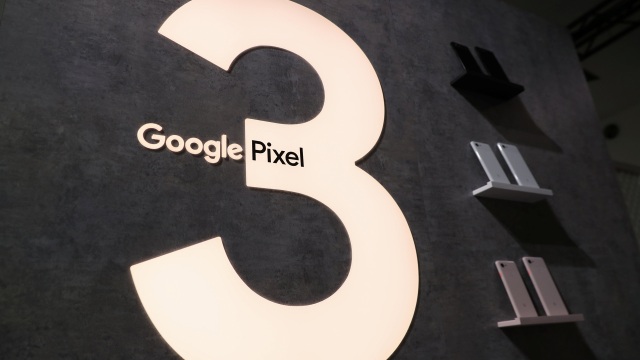Google Pixel 3. (Foto: Shannon Stapleton/Reuters)