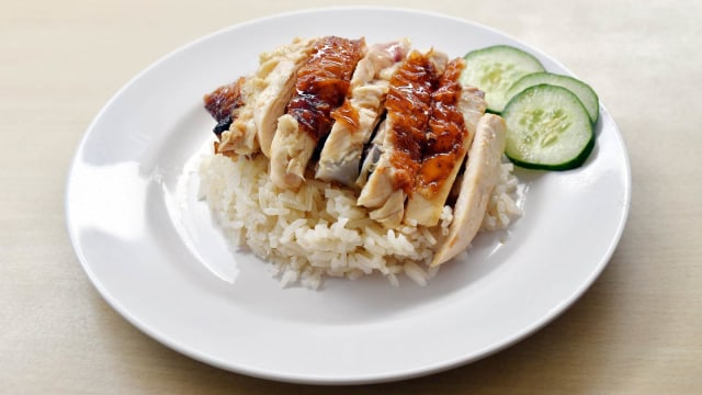 Chicken Rice Singapore. (Foto: Getty Images)