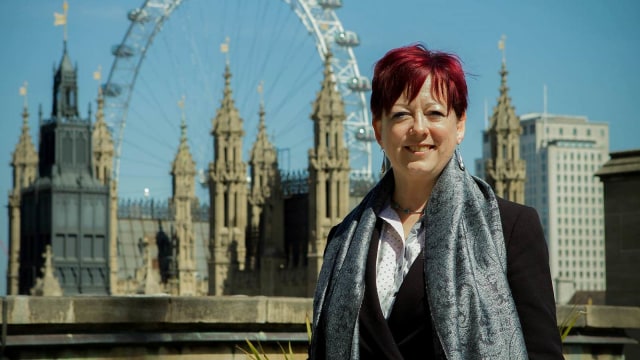 Jackie Doyle-Price Menteri Pencegahan Bunuh Diri pertama di Inggris. (Foto: Facebook/@jackiedp)