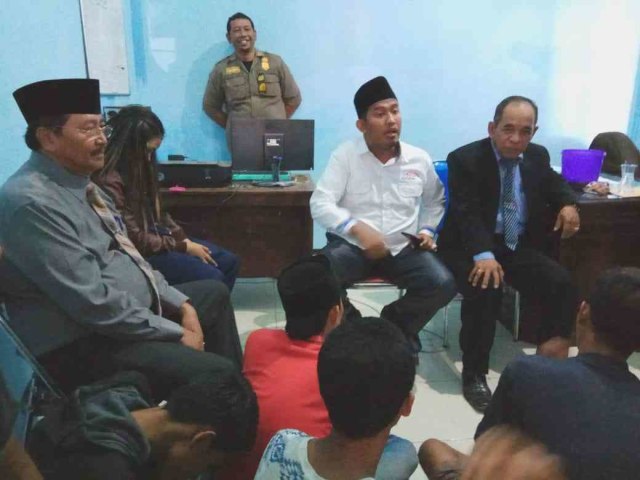 Razia Kos-kosan, Satpol PP Sumenep Garuk 15 Orang