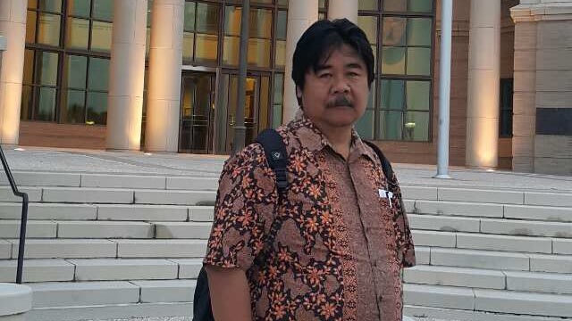 Guru besar Kehutanan IPB Bambang Hero Saharjo. (Foto: Dok. Bambang Hero Saharjo)