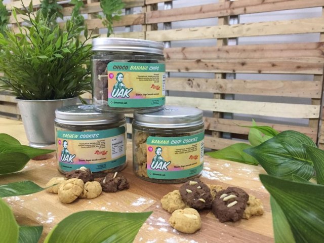 UAK Gluten Free Cookies (Foto: dok.safira maharani/kumparan)