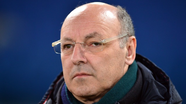 Giuseppe Marotta, mantan Direktur Olahraga Juventus. (Foto: GABRIEL BOUYS / AFP)