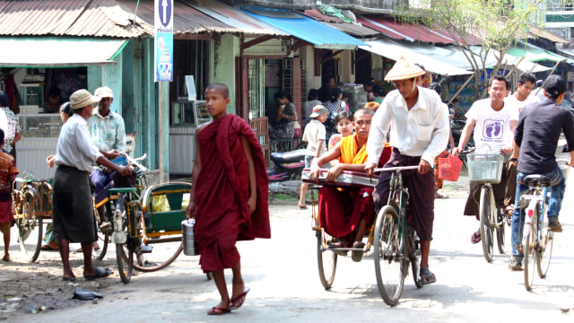 Sai Kaa di Myanmar (Foto: Flickr/dany13)