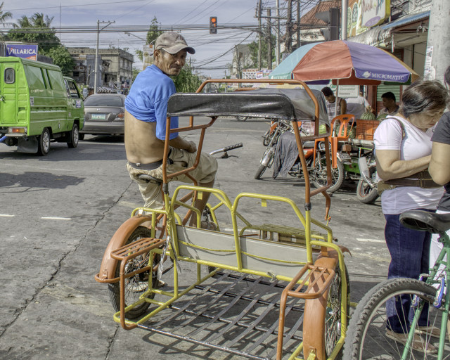 Traysikad tradisional di Filipina (Foto: Flickr/Brian Evans)