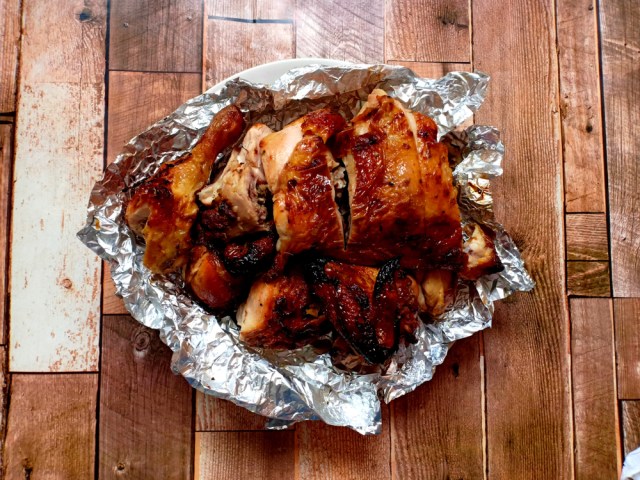 Ayam panggang  (Foto: Shutterstock)