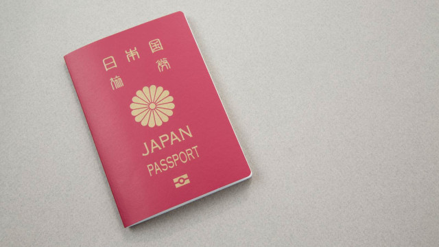 Ilustrasi Paspor Jepang Foto: Getty Images