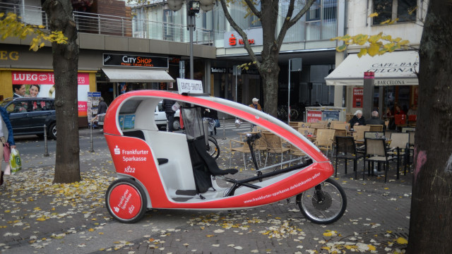 Pedicab di Jerman yang unik (Foto: Flickr/Paul Sullivan)