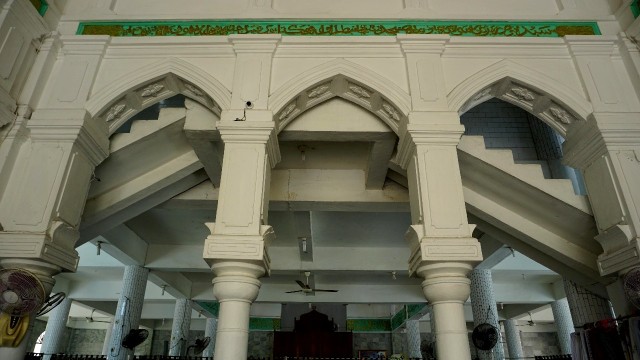 Masjid Baiturrahim di Ulee Lheu, Banda Aceh. (Foto: Zuhri Noviandi/kumparan)