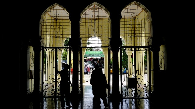 Masjid Baiturrahim di Ulee Lheu, Banda Aceh. (Foto: Zuhri Noviandi/kumparan)