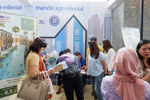 Mini Expo KPR di Menara Mandiri (Foto: Bank Mandiri)