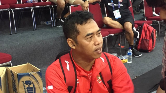 Tatok Herdiyanto, atlet para tenis meja Indonesia  (Foto: Sandi Firdaus/kumparan)