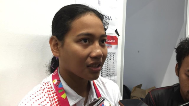 Atlet para renang Indonesia, Syuci Indriani. (Foto: Karina Nur Shabrina/kumparan)
