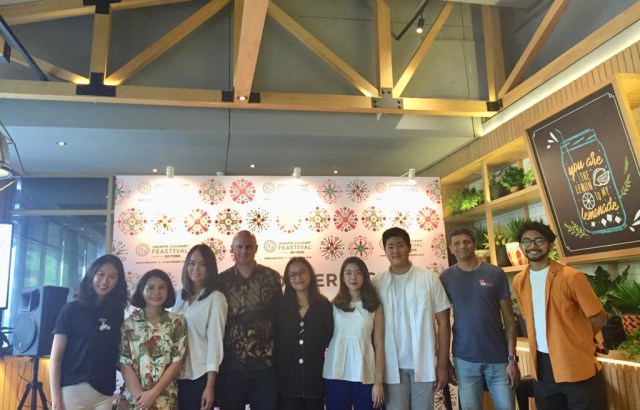 Konpers Jakarta Culinary Feastival 2018 (Foto: Safira Maharani/ kumparan)