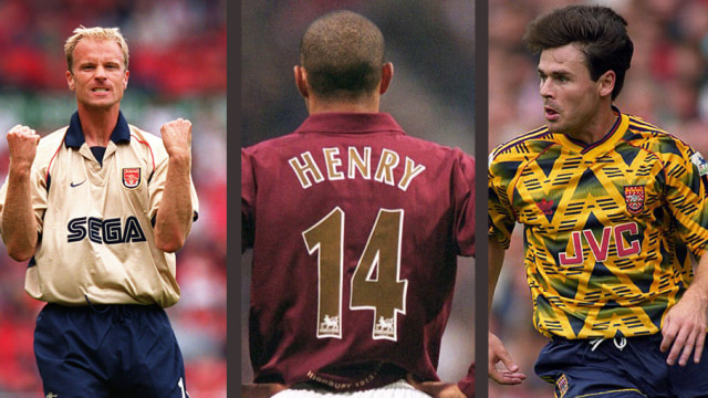 5 Seragam Terbaik yang Pernah Dirilis Arsenal