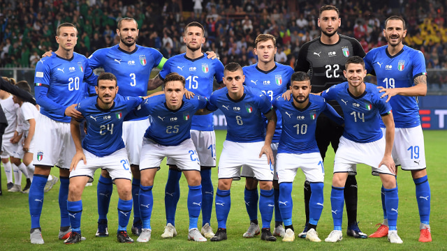 Italia vs Ukraina (Foto: REUTERS/Alberto Lingria)