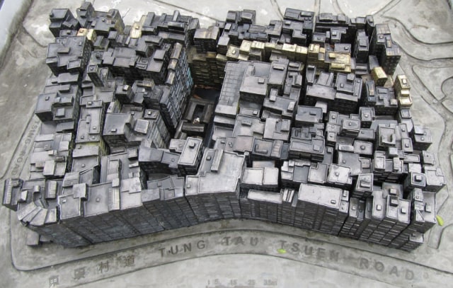 Kowloon Walled City Statue (Foto: Wikimedia Commons)