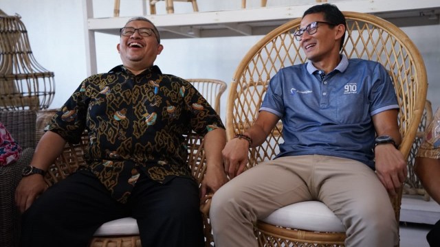 Curhat Pengrajin Rotan ke Sandi: Kesulitan Dapat Bahan Baku (321848)