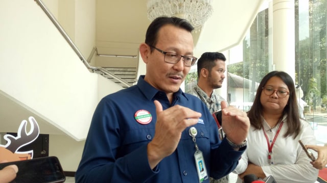 Direktur Utama BPJS Kesehatan Fachmi Idris. (Foto: Kevin Kurnianto/kumparan)