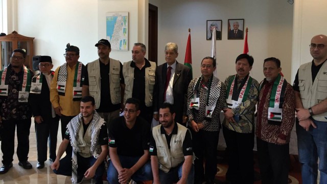 Palestina Kirim Bantuan Untuk Korban Gempa dan Tsunami di Sulawesi Tengah
